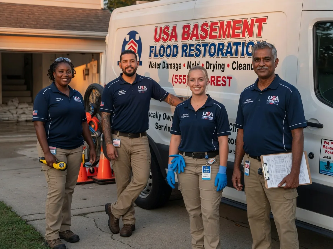 Basement Flood Cleanup company in Paron, AR
