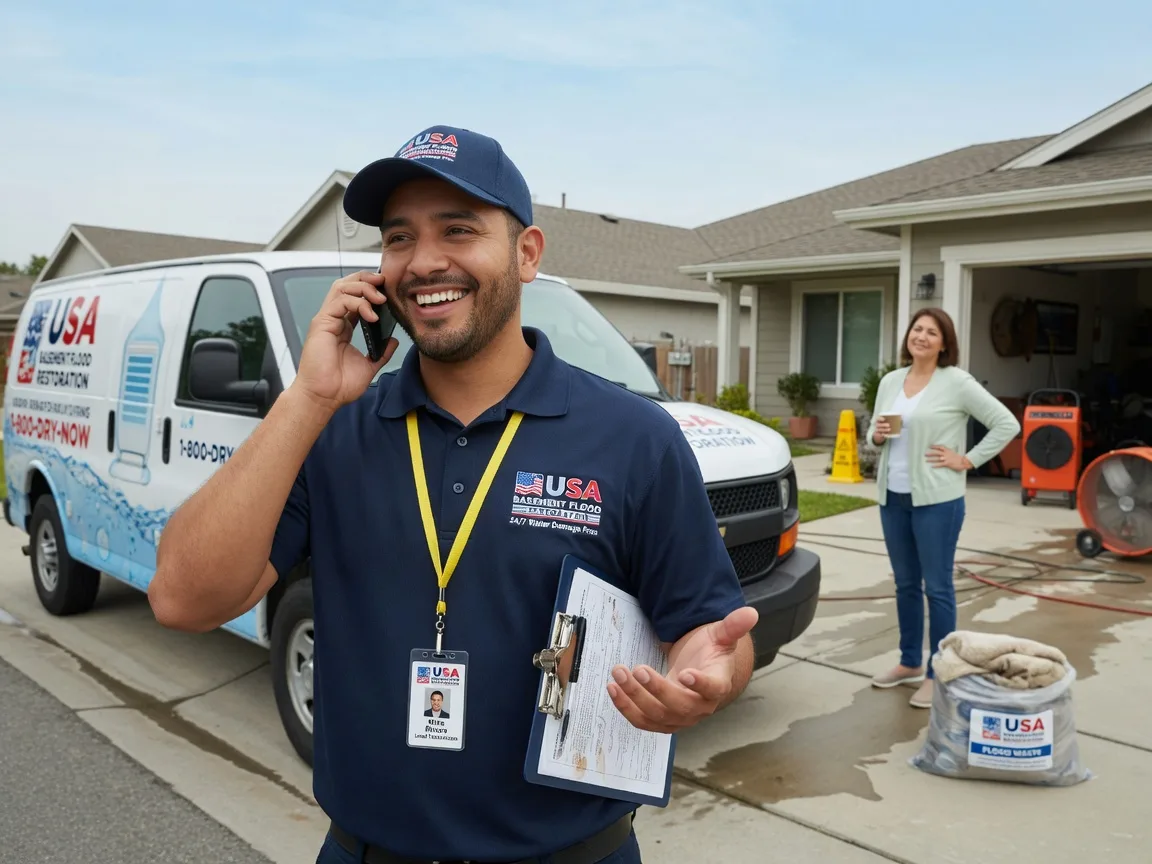 Basement Flood Cleanup Paron, AR FAQs